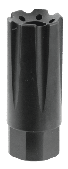 TacFire AR Platform Muzzle Compensator is manufactured in an all-steel construction and will hold up with any firearm's highest capacity.